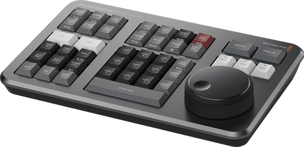 Davinci Resolve Speed Editor