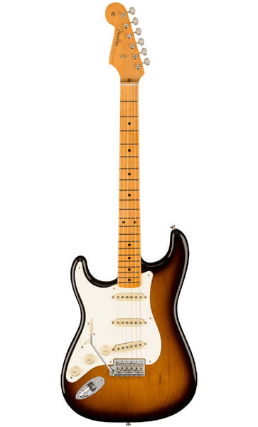 Fender Stratocaster 1957 LH American Vintage II MN Sunburst a 2 colori