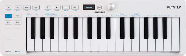 Keystep MK2 Weiß