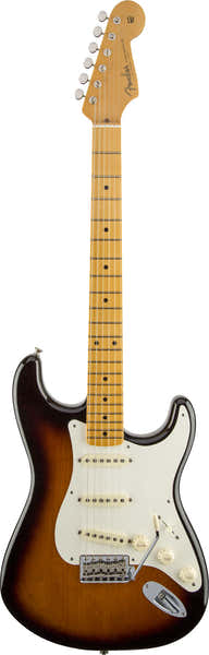 Fender Eric Johnson Stratocaster Mn Sunburst a 2 colori