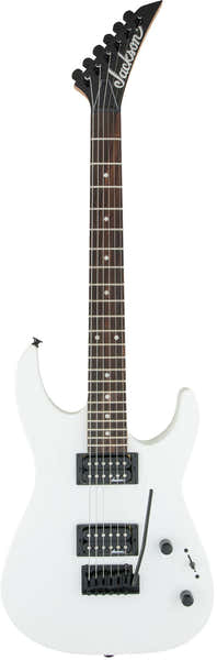 Jackson Guitars JS11 Dinky Js Ama Bianco neve