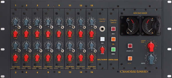 Chandler Limited Mini Rack-Mischpult