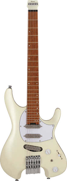 Ibanez ICHI10-VWM Vintage White Matte firmata Ichika Nito Quest