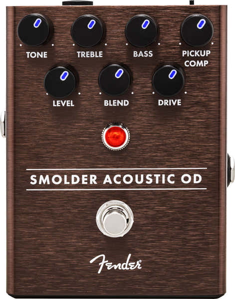 Fender Smolder Acoustic Overdrive