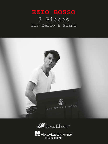 Bosso Ezio- 3 Pieces For Cello & Piano
