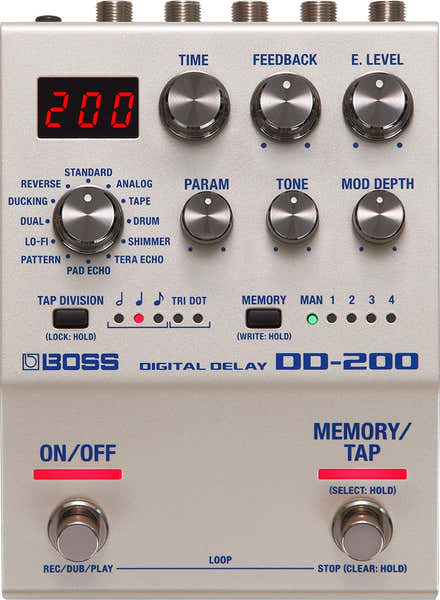 Boss DD-200 Digitales Delay