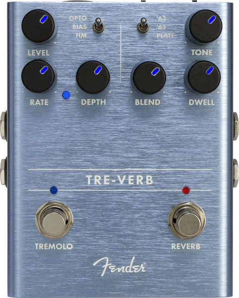 Fender Tre-verb Digital Reverb/Tremolo