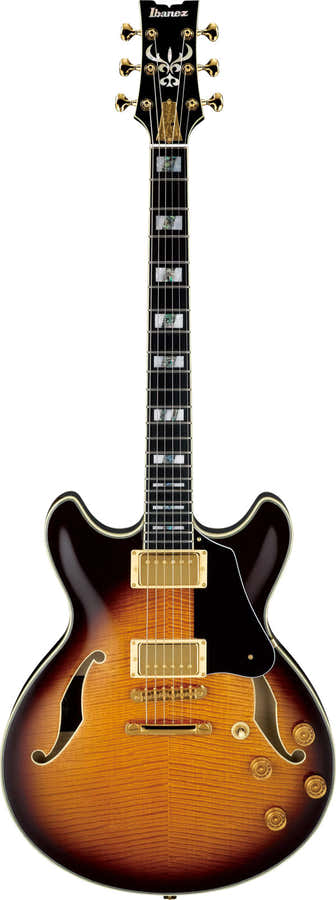 JSM100-VT Vintage Sunburst Firma di John Scofield