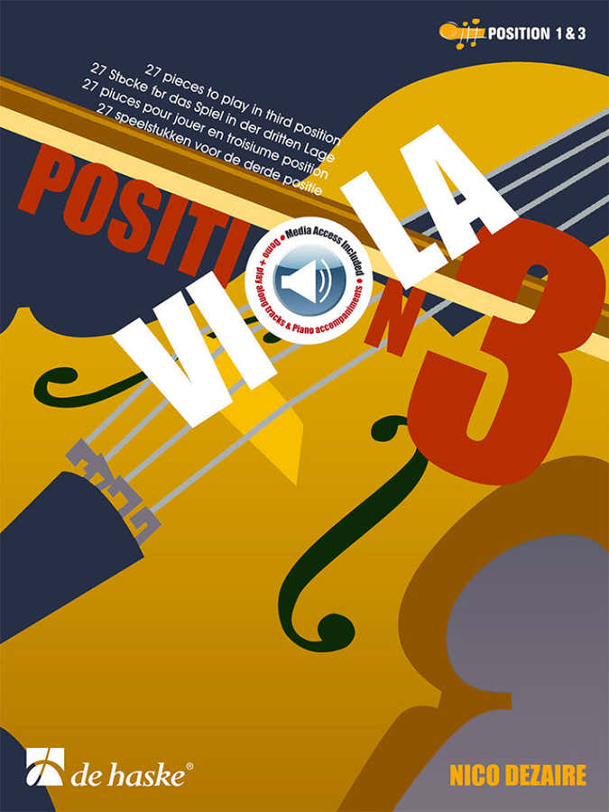 Dezaire Nico - Posizione della viola 3 - Viola
