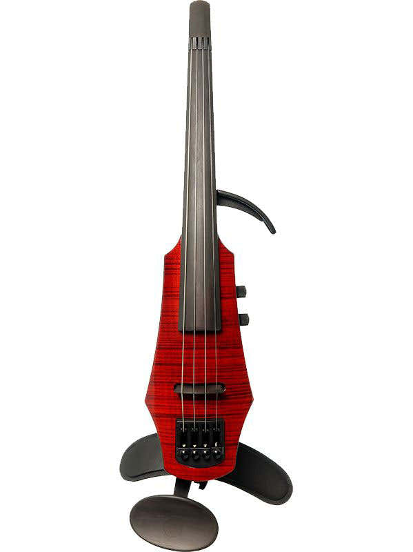 Wav - Violon Électrique Rouge (4 Cordes)