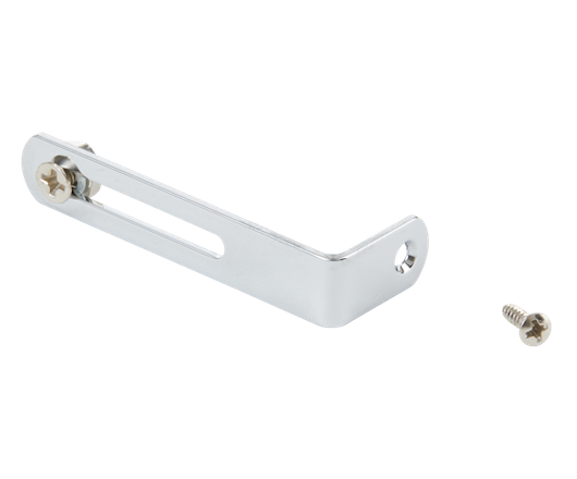 Pièces Detachees Pickguard Mounting Bracket Chrome