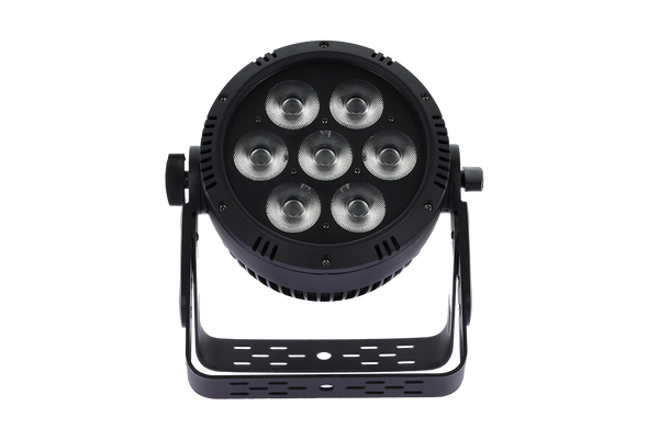 IP-PAR-725-QUAD - 7 x 25W RGBW IP65 LED Par