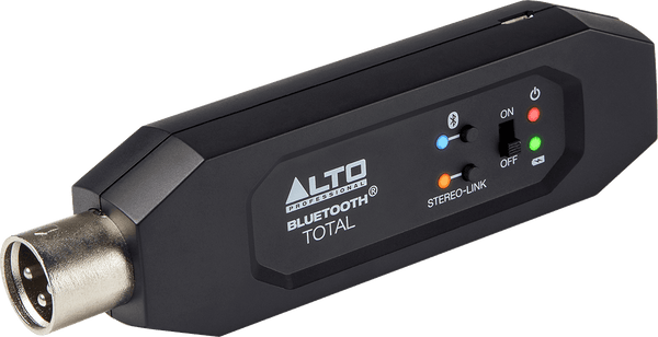 ALTO PROFESSIONAL BLUETOOTHTOTAL MK2 - RICEVITORE XLR BLUETOOTH