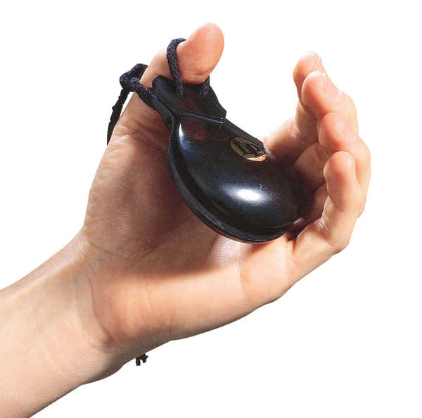 Latin Percussion LP432 - CASTANETS TRADITIONAL EBENE (PAIR)