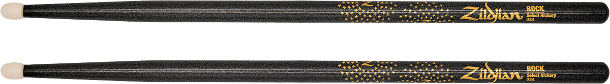 Baguettes Z-Custom Rock Black Chroma Nylon