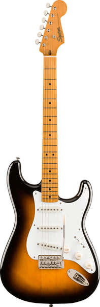 Squier Stratocaster 50S Classic Vibe Mn Sunburst a 2 colori