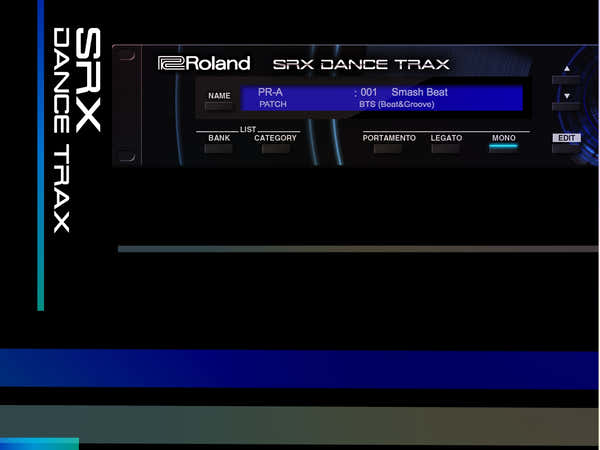 Roland SRX Dance Trax
