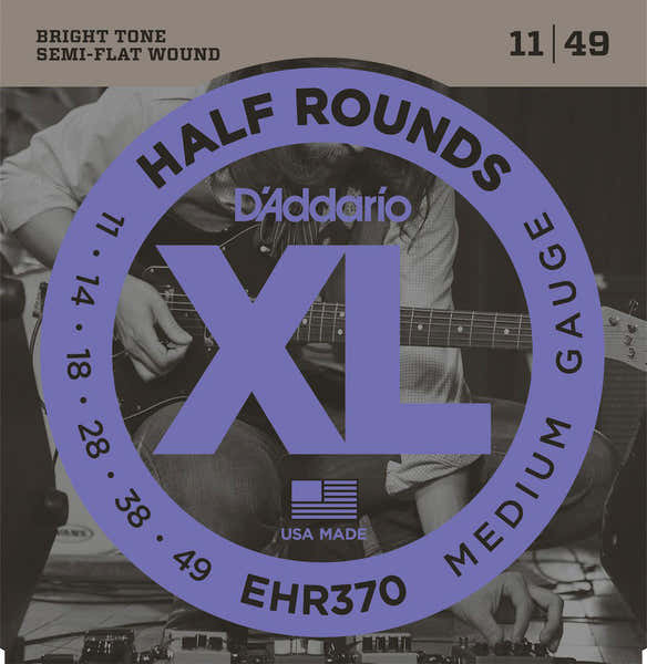 EHR370 Half Roundd Medium 11-49