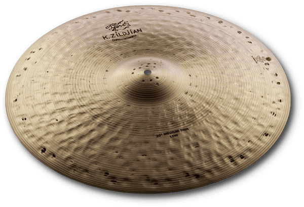 Zildjian K CONSTANTINOPLE 20" MEDIUM THIN LOW RIDE