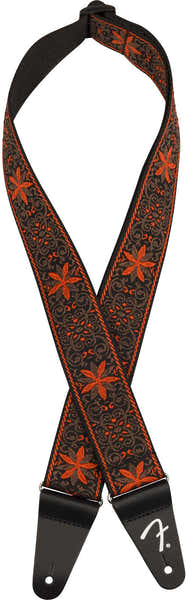 Sangle de Pasadena Orange Wallflower 2"
