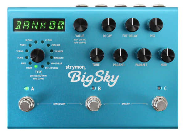 Strymon Big Sky Riverbero