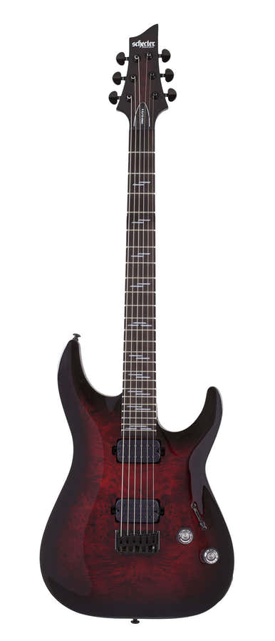 Omen 6 Elite Black Cherry Burst