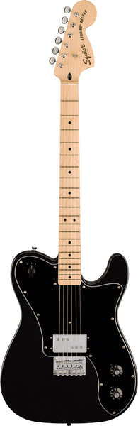 Squier Esquire Dlx Paranormal Mn Nero metallizzato