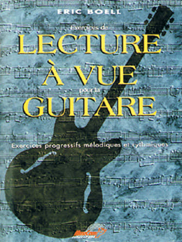 BOELL ERIC - LECTURE A VUE GUITARE