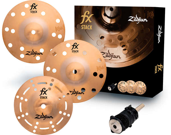 Zildjian FXSTK8 - Serie FX Stack da 8"