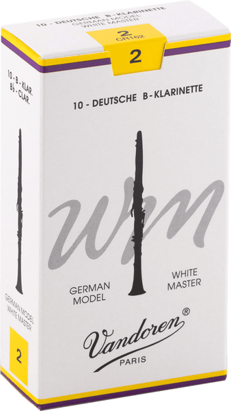 CR162 - WHITE MASTER 2 - DEUTSCHE KLARINETTE