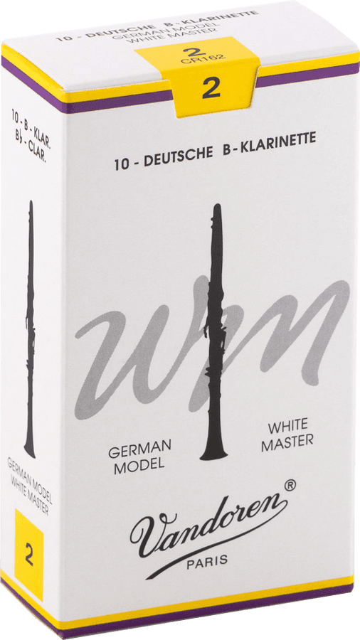 White Master 2 - Clar Allemande