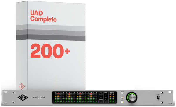 Universal Audio Apollo X16 Complete