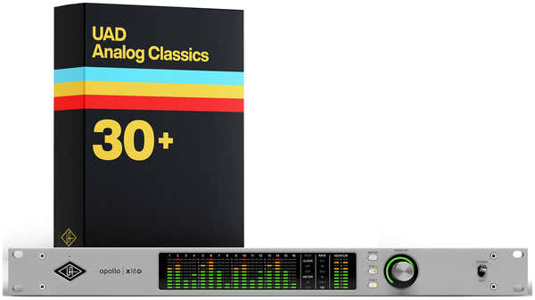 Universal Audio Apollo X16D Classici analogici