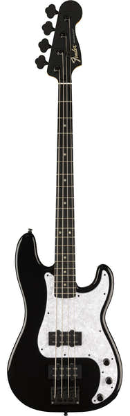 Fender Precision Bass LTD Player Fusion HH Ebo Schwarz