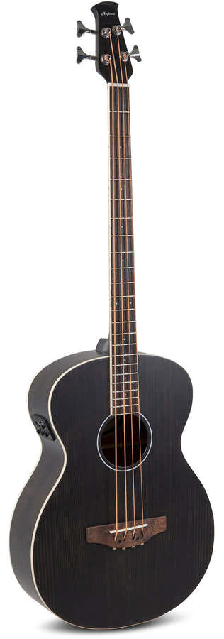 Basse Wood Classics AEB96-5e Jumbo Bass Noir Mat AEB96-5E