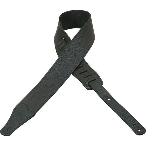 6,4 Cm Cuir Souple Black