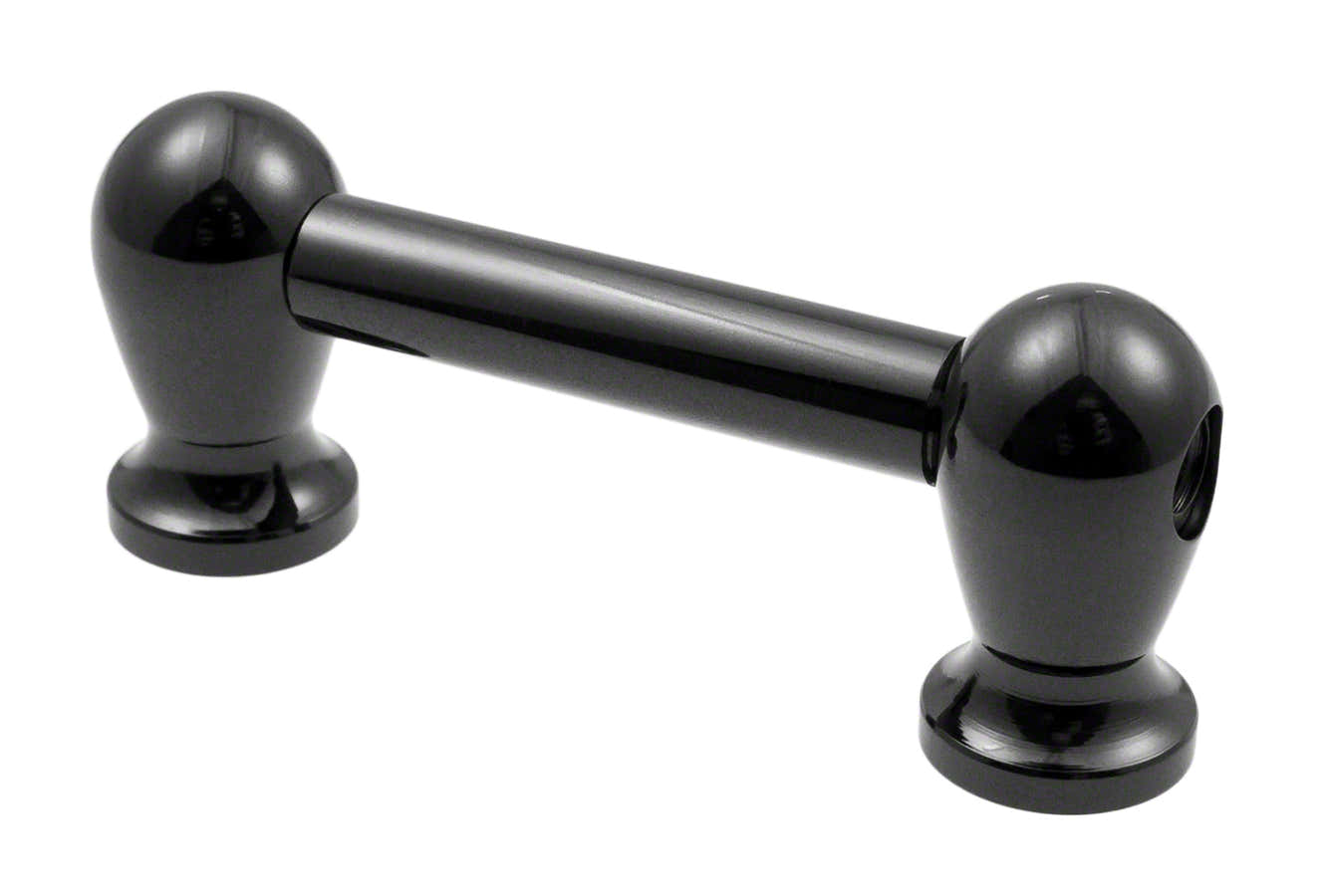 TL1S51B-BK - BLOCCHETTO TUBO GRANCASSA NERO - 51MM - SOLO (X1)