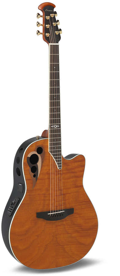 Celebrity Elite Deluxe Plus LTD 2026 Deep Contour Amber Satin CDX40P-FM-G