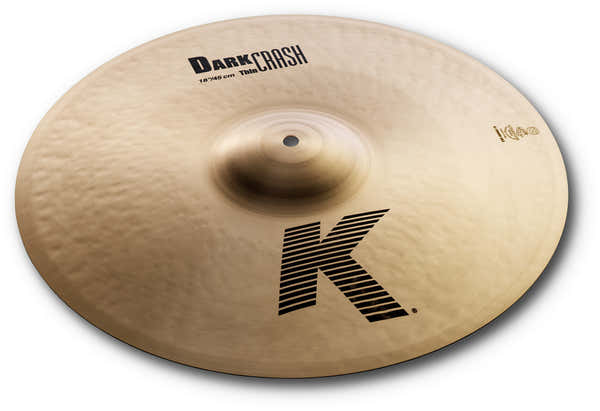 Zildjian K0904 - Crash K 18" Dark Thin Crash