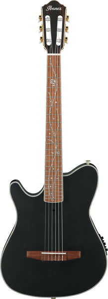 Ibanez TOD10nl Tim Henson Signature Transparent Black Flat LH