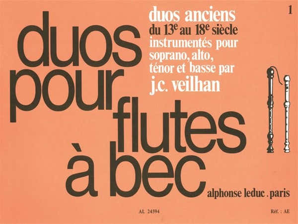 Duos Anciens Du 13e Au 18e Siècle