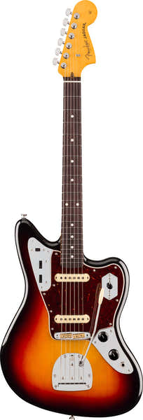 Fender Jaguar American Professional, RW Sunburst a 3 colori