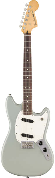 Fender Mustang Player II RW Grigio cactus