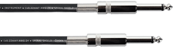 Cable Guitare Jack 6 M