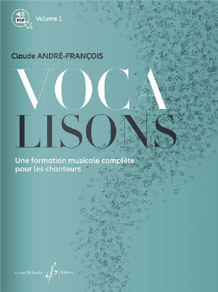 Claude ANDRE-françois - Vocalisons - Volume 1 - Chant