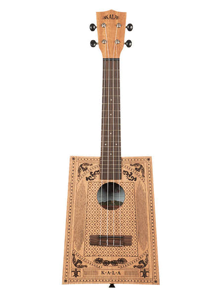 Kala Cigar Box victorian concert + housse