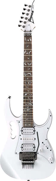 Ibanez JEMJR-WH Bianco Signature Steve Vai