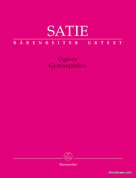 Satie Erik - Ogives / Gymnopedies - Piano