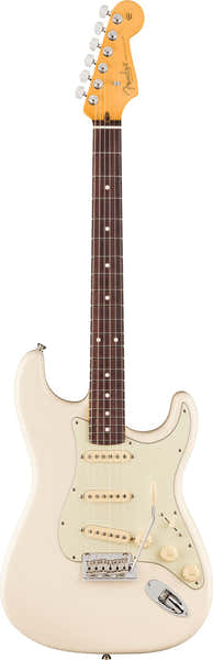 Fender Stratocaster American Professional, RW Bianco olimpico