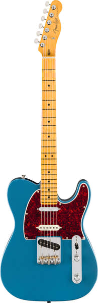 Fender American Professional Classic Telecaster SSS MN Lake Placid Blue sbiadito